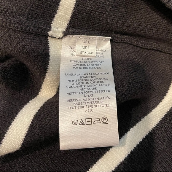 Free People Paulie Turtleneck Sweater – Smoked Pearl Combo - Picture 6 of 9